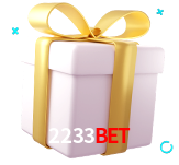 Receba seus bônus de boas-vindas no 2233bet