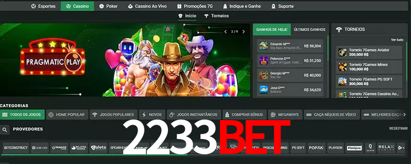 cassino 2233bet