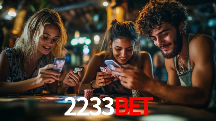 APP oficial da 2233bet para mobile