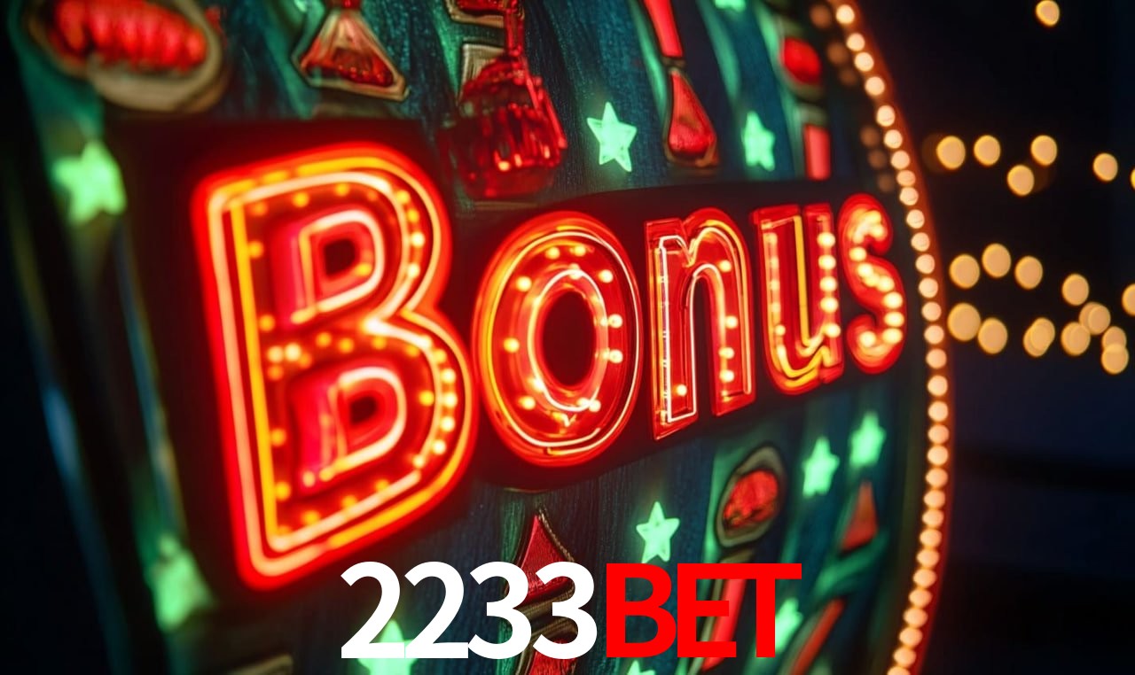 Recursos de Bônus 2233bet