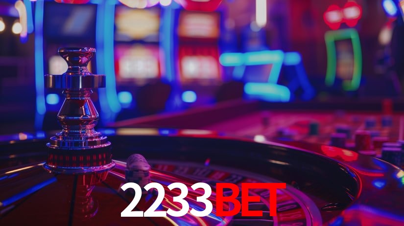 Sinta a adrenalina dos jogos de cassino com 2233bet
