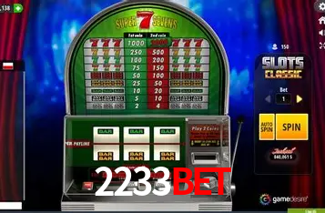 2233bet Cassino Ao Vivo - 89 Mesas Evolution Gaming