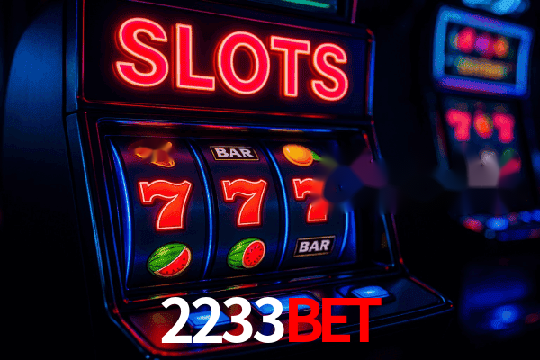 Logo 2233bet Plataforma Certificada