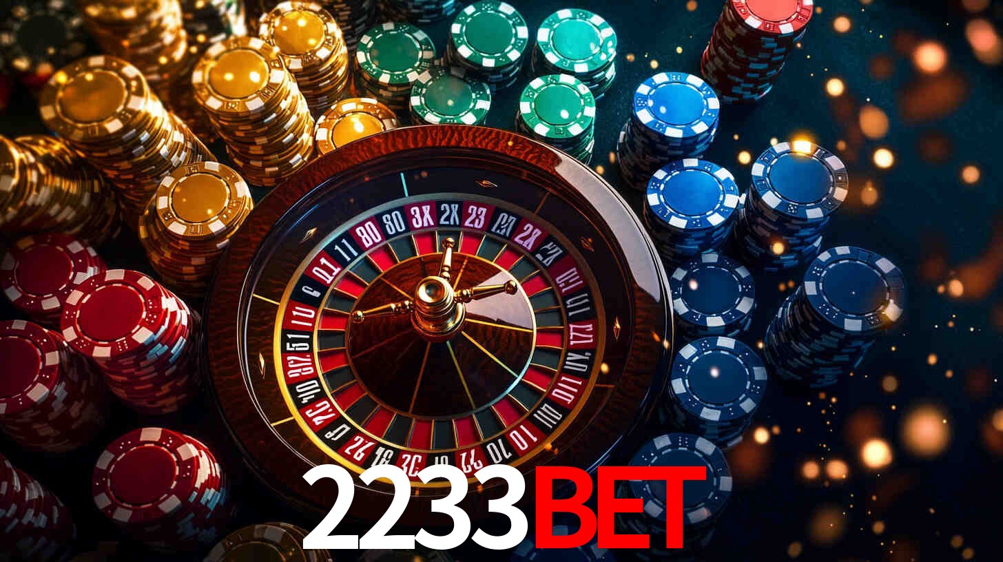 2233bet Logo - Bônus com Rollover Justo
