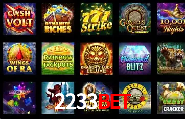 2233bet Logo - Bônus de Cadastro