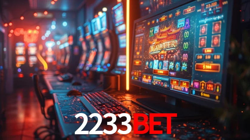 Sinta a adrenalina dos jogos de cassino com 2233bet