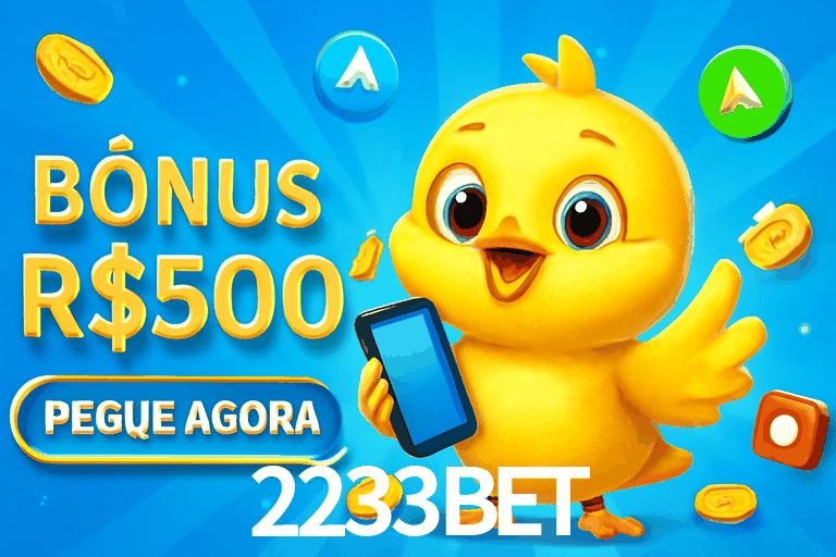 APP oficial da 2233bet para mobile