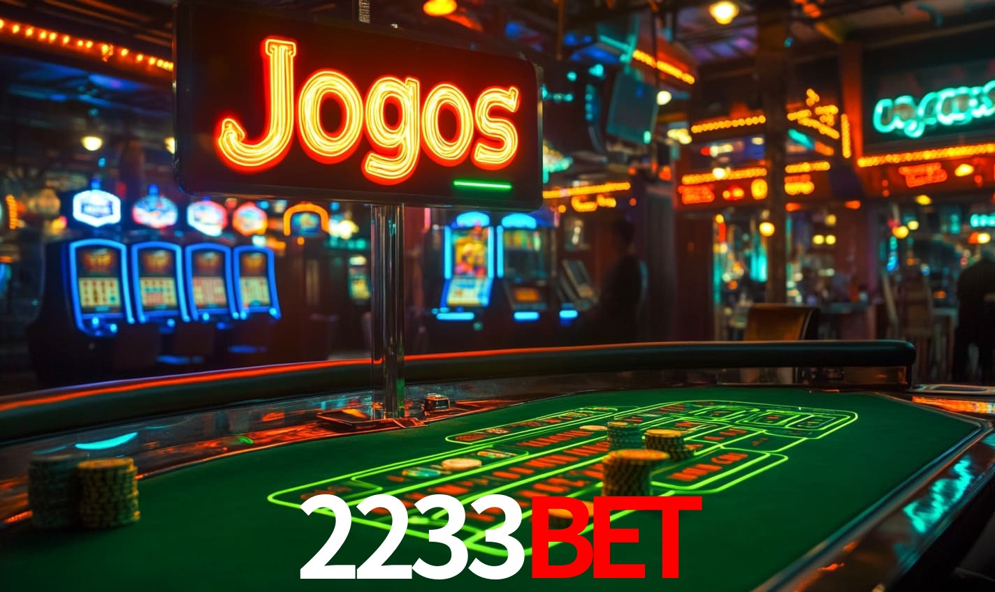 Design Responsivo 2233bet