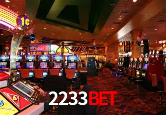 Descubra o Mundo do Cassino Online com 2233bet
