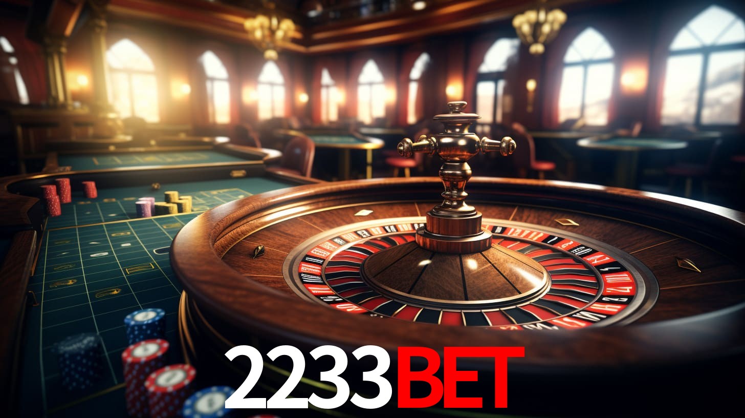Roulette Table 2233bet